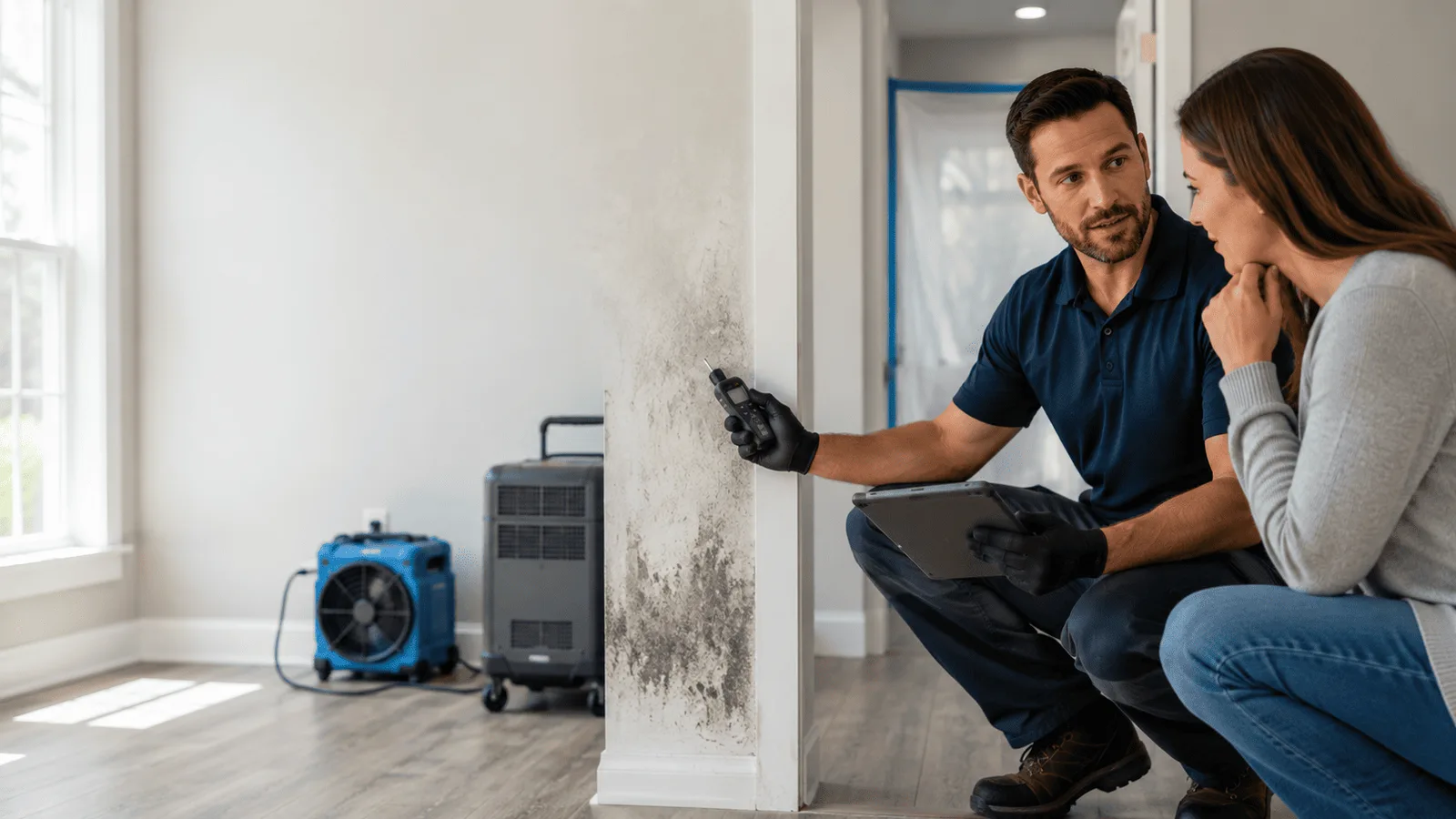 Mold Inspection Roundhead, OH FAQs