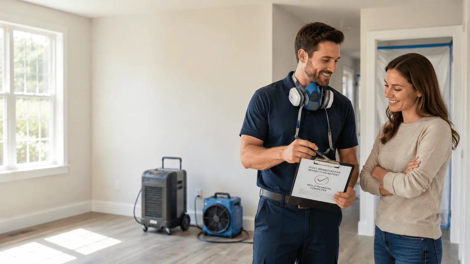 Why choose Mold Inspection in Roundhead, OH